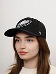 Бейсболка 47 BRAND арт. Carhartt collab Philadelphia Eagles NFL (черный)